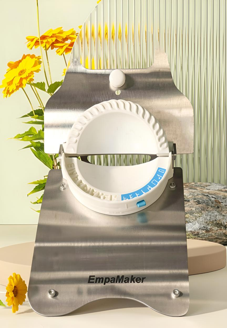 Moldeadora E100 de 1 Molde de 22 cm HDP con identificador de sabor