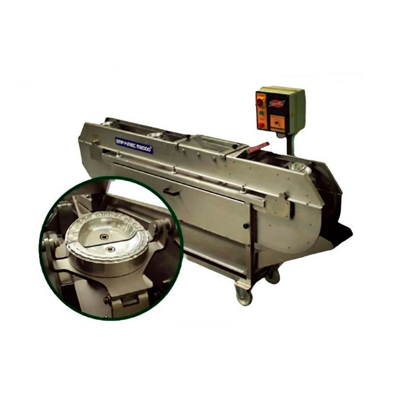 Moldeadora M2000x7 EXTRA con 7 moldes desde 13 hasta 16 cm con Identificador de Sabor