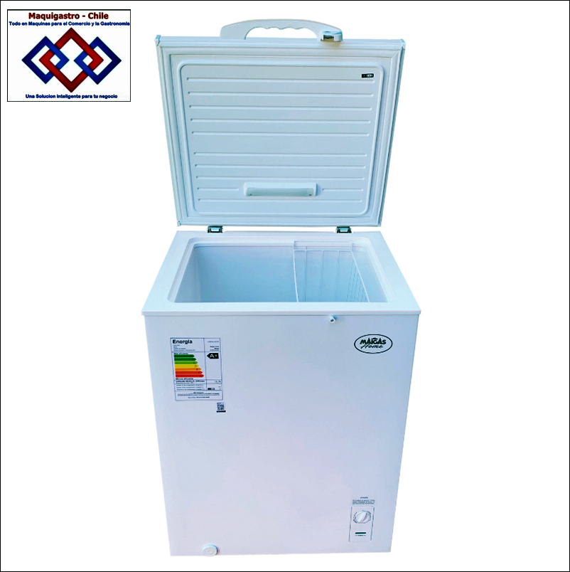 Congeladora Tapa Dura de 145 Lts Dual