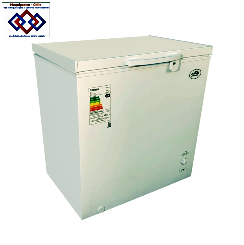 Congeladora Tapa Dura de 203 Lts Dual