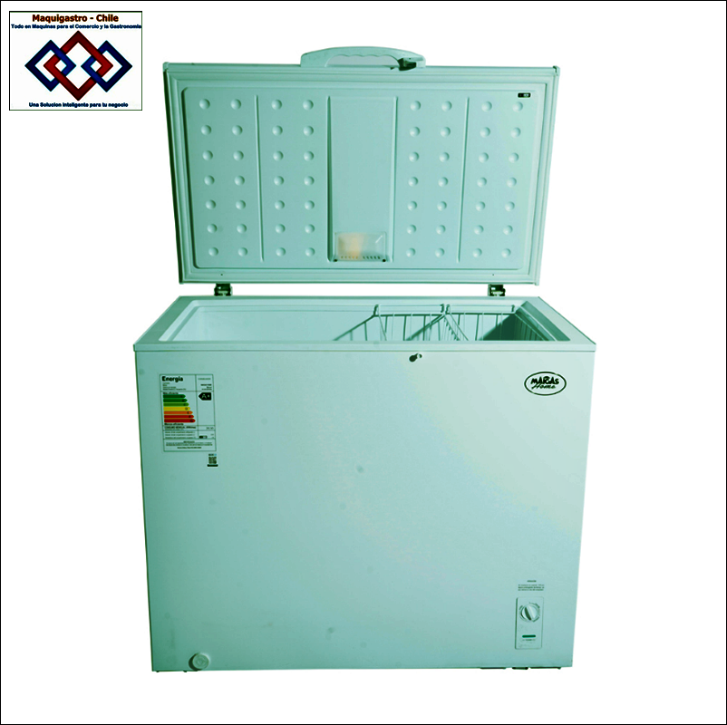 Congeladora Tapa Dura de 249 Lts Dual