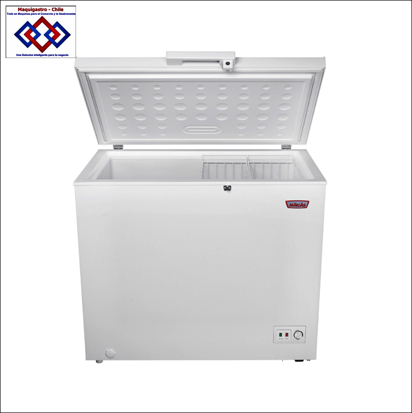 Congeladora Tapa Dura de 251 Lts Dual