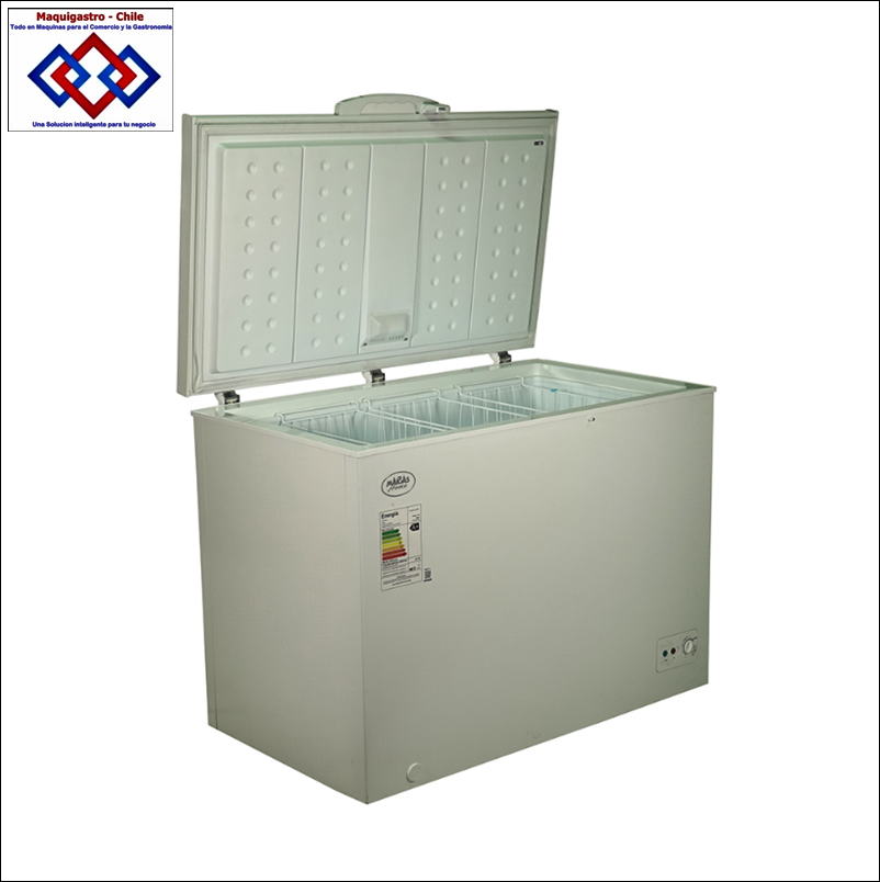 Congeladora Tapa Dura de 295 Lts Dual