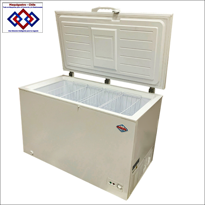 Congeladora Tapa Dura de 380 Lts Dual