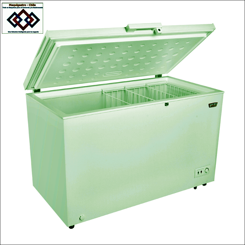 Congeladora Tapa Dura de 382 Lts Dual