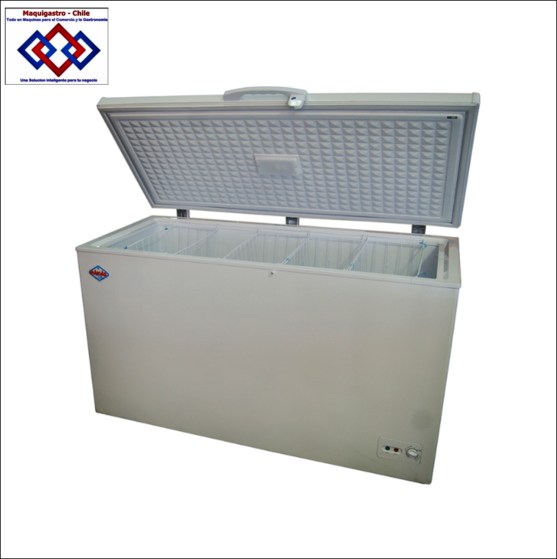 Congeladora Tapa Dura de 412 Lts Dual