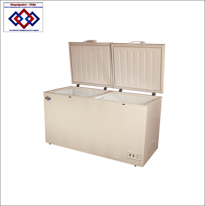 Congeladora Tapa Dura de 522 Lts Dual