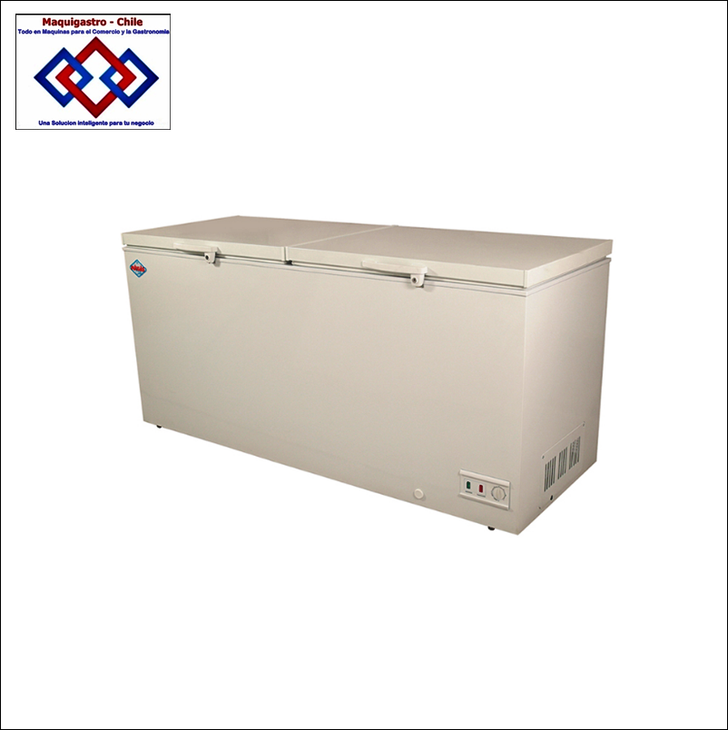 Congeladora Tapa Dura de 612 Lts Dual
