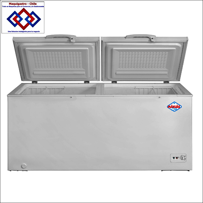 Congeladora Tapa Dura de 745 Lts Dual