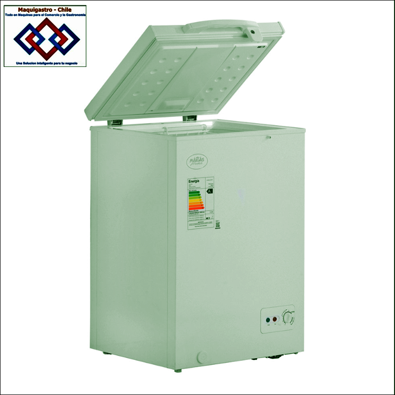 Congeladora Tapa Dura de 100 Lts Dual