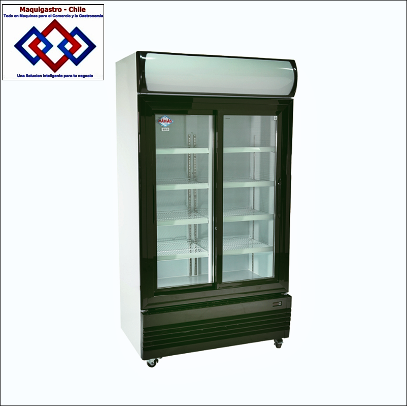 Visicooler 2 Puertas 1000 Lts