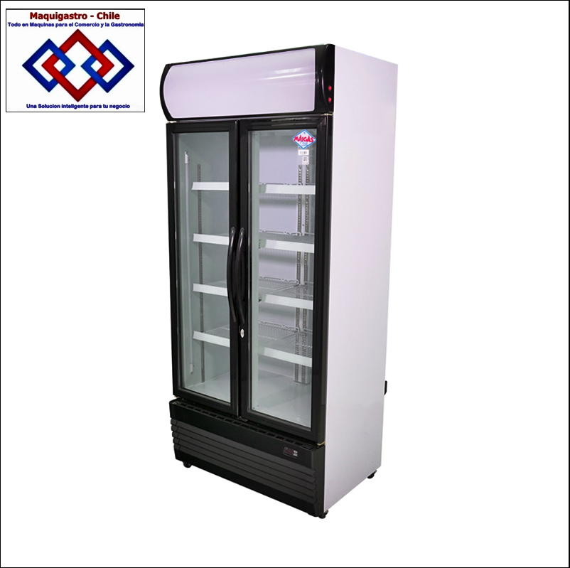 Visicooler 2 Puertas 600 Lts