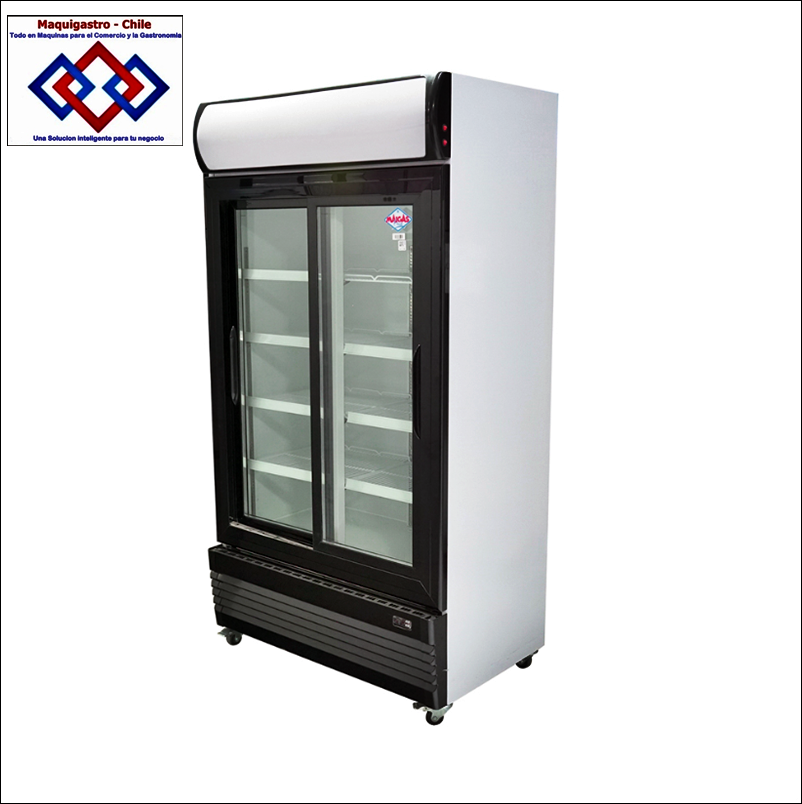 Visicooler 2 Puertas 800 Lts