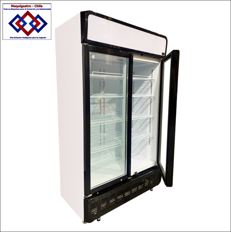Visicooler 2 Puertas 778 Lts
