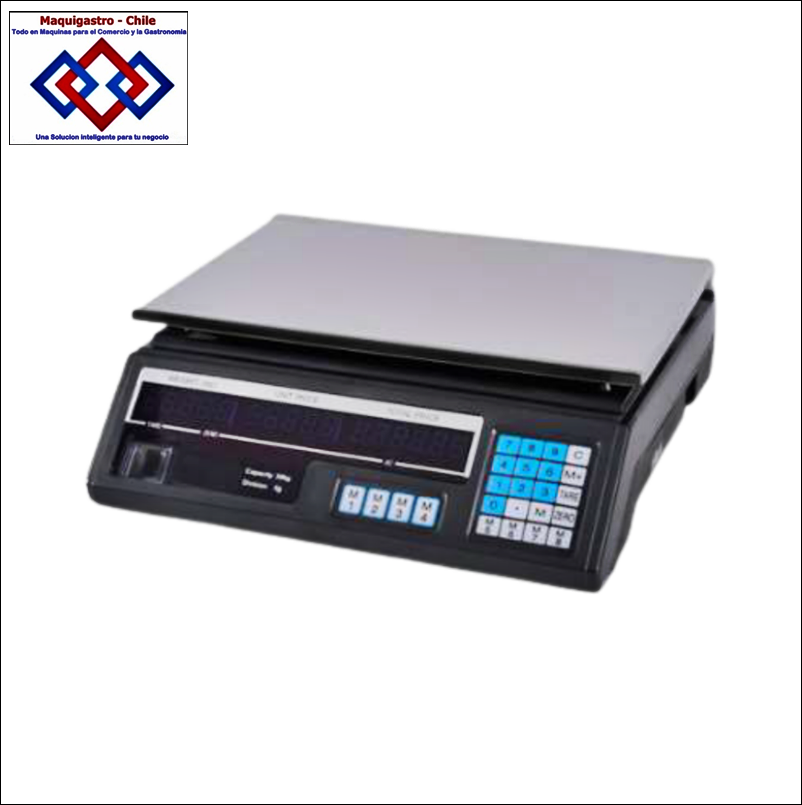 Balanza Sobremesa 50 Kg LMT Visor LCD