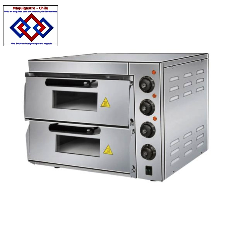 Horno Electrico Sobremesa Pizzero Modelo CK5657-2