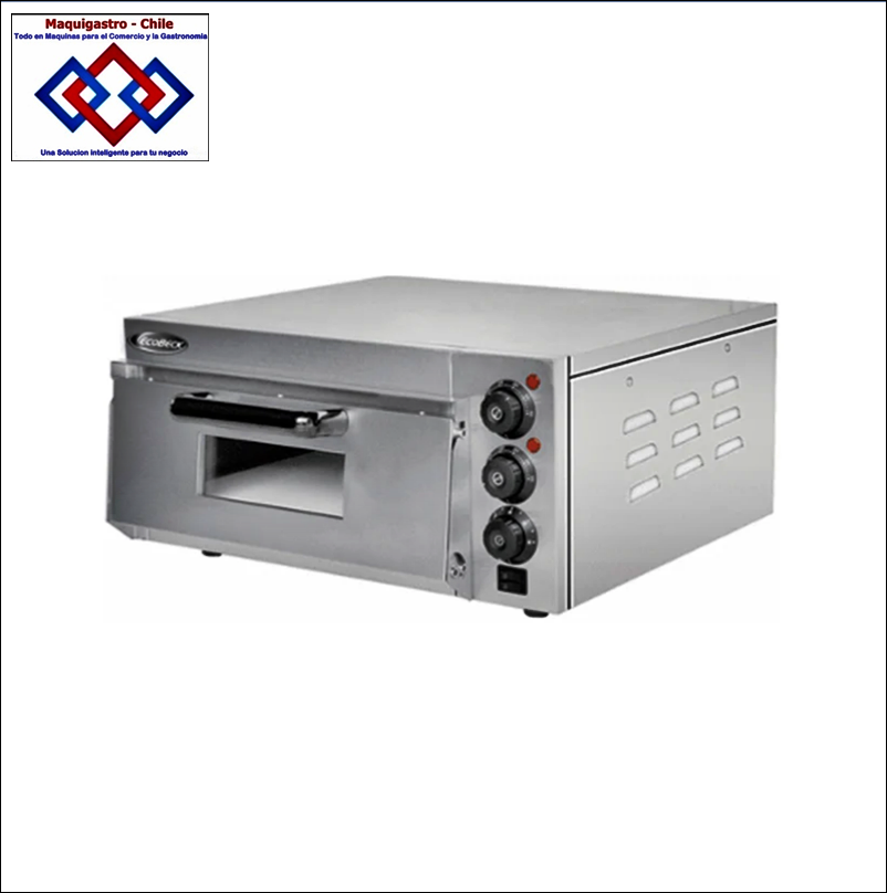 Horno Electrico Sobremesa Pizzero Modelo HEP01ST