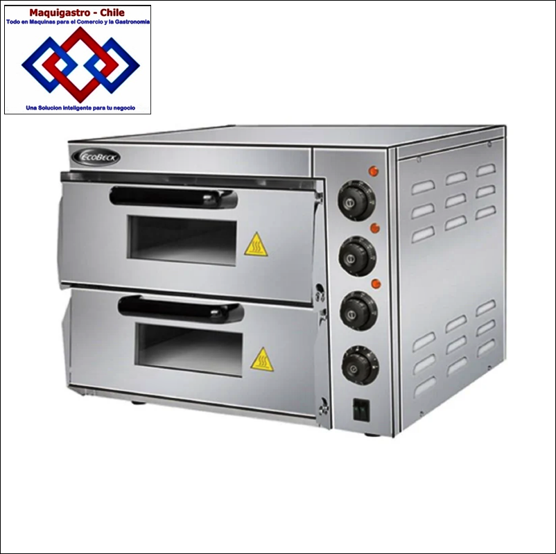 Horno Electrico Sobremesa Pizzero Modelo HEP02ST