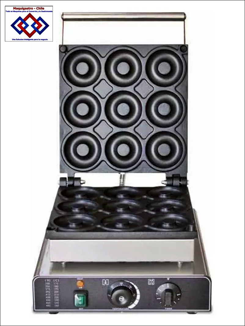 Maquina para Hacer Donas de 9 Unidades