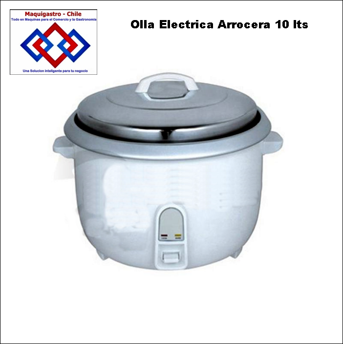 Olla Electrica arrocera de 10 Lts Modelo OEAR10CA