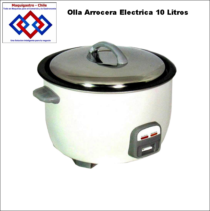 Olla Electrica arrocera de 10 Lts Modelo OEAR10IT