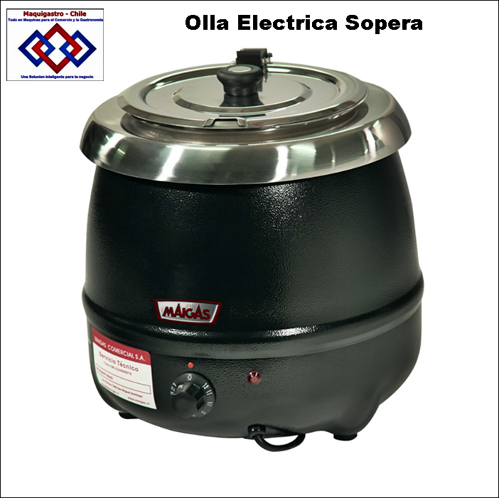 Olla Electrica sopera de 8,5 Lts Modelo OESO85MA