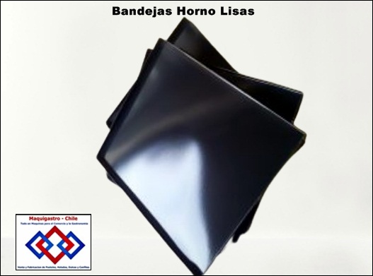 Bandeja de Horno Lisa Enlozada de 58x65 cm