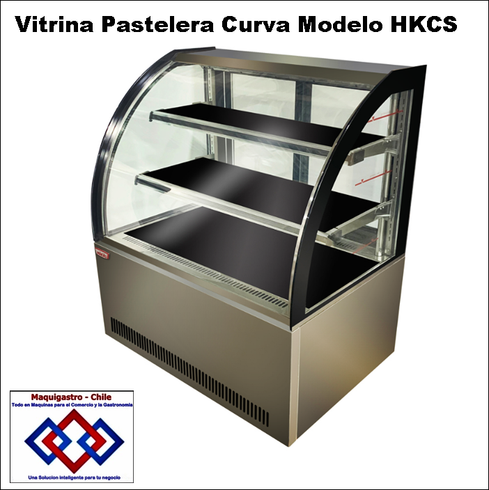 Vitrina Pastelera Importada Modelo HKCS de 1.0 Mts