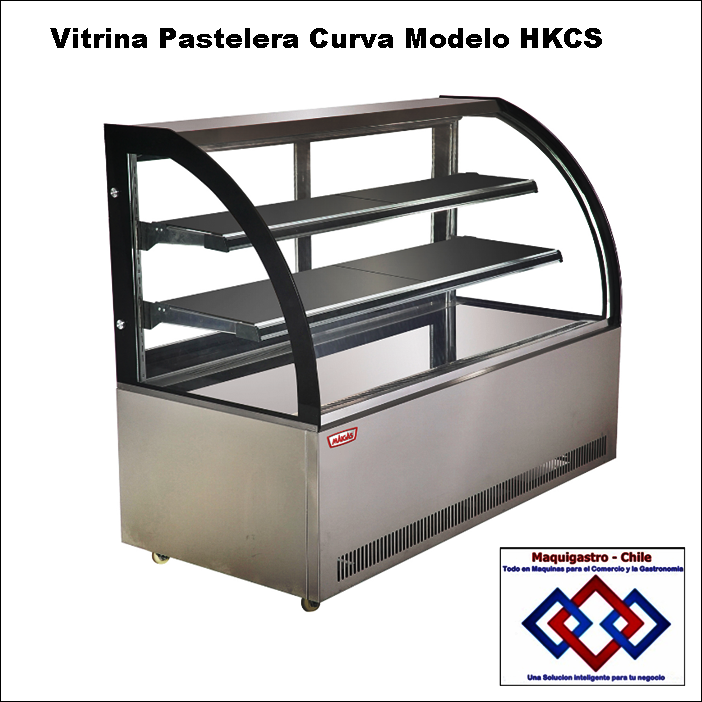 Vitrina Pastelera Importada Modelo HKCS de 1.5 Mts