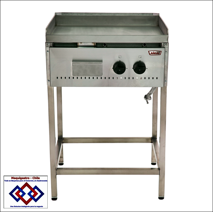 Plancha Churrasquera Lisa de 60x60 cm