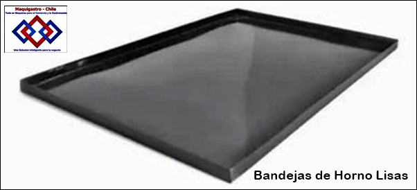 Bandeja de Horno Lisa Enlozada de 65x65 cm