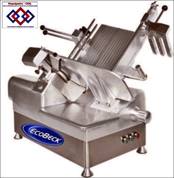 Cortadora de Cecinas 300 mm Automatica Ecobeck