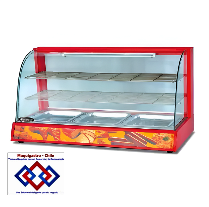 Vitrina Sobremesa Calor Modelo WH-3PR
