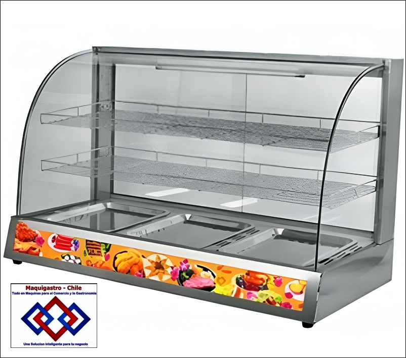 Vitrina Sobremesa Calor Modelo WH-3PS