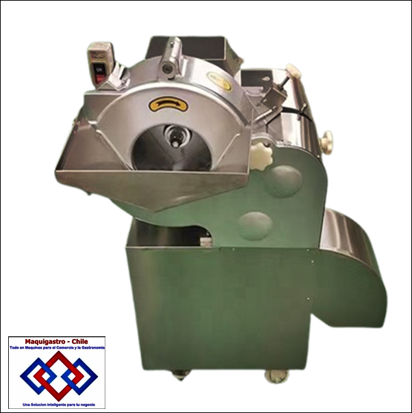 Picadora de cebollas Electrica Pedestal con 2 cuchillos de corte