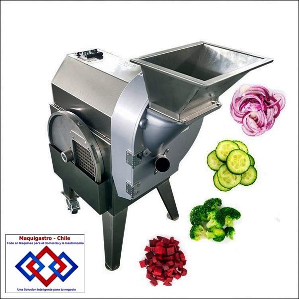 Picadora de cebollas Electrica Pedestal con 5 cuchillos de corte