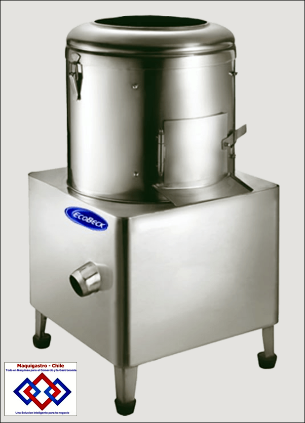 Maquina Peladora de Papas Electrica de 10 Kg