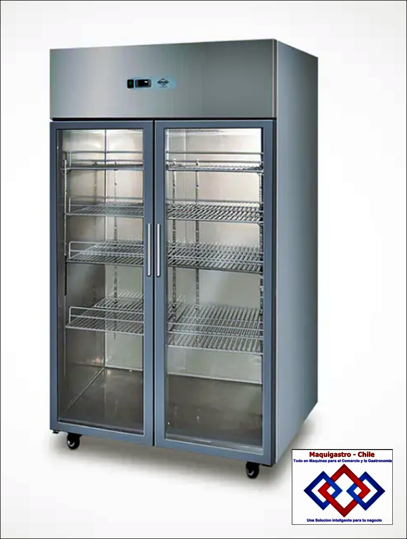 Congeladora Puerta Vidrio Vertical de 1000 Litros