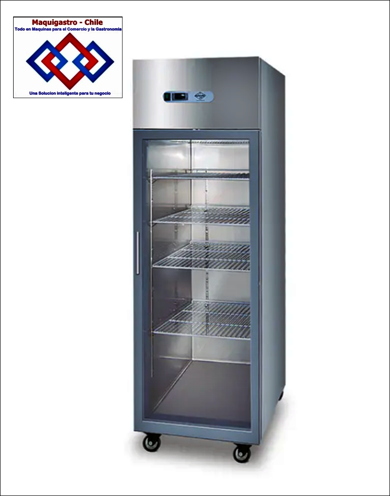 Congeladora Puerta Vidrio Vertical de 500 Litros