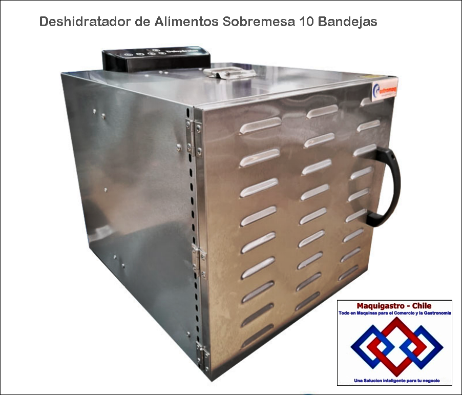 Deshidratador de Sobremesa 10 repisas