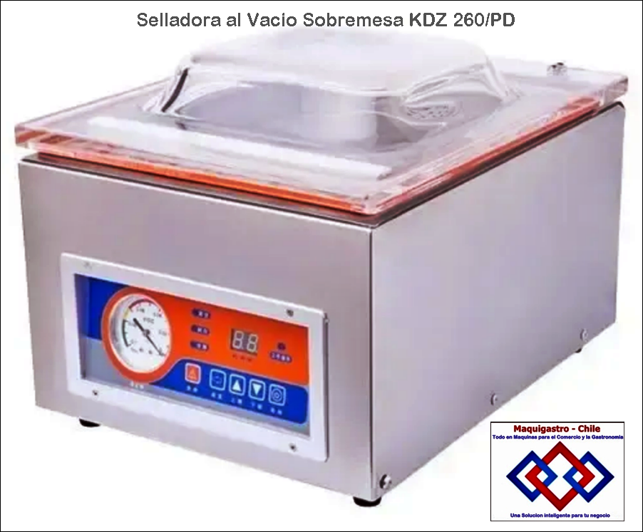 Selladora al Vacio Sobremesa KDZ262