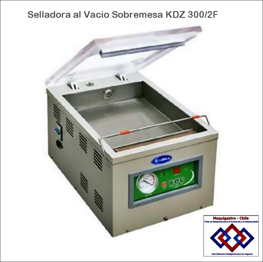 Selladora al Vacio Sobremesa KDZ300
