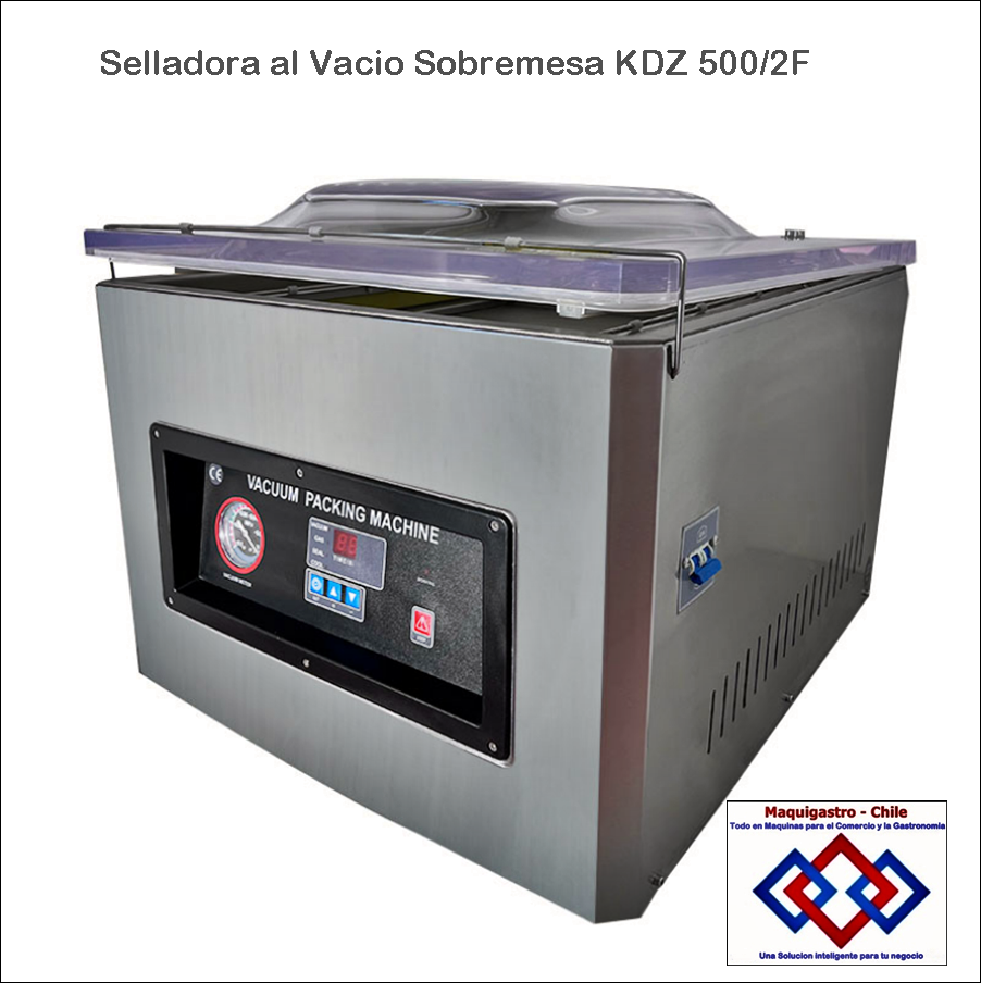 Selladora al Vacio Sobremesa KDZ500