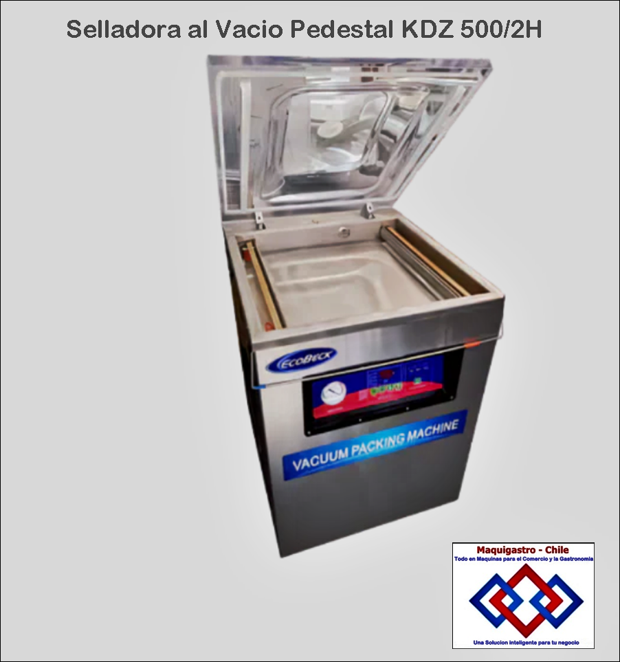 Selladora al Vacio Piso KDZ500