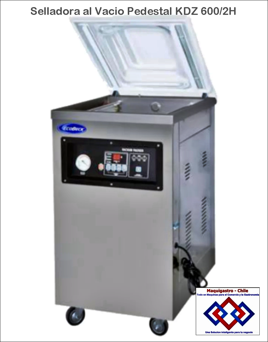 Selladora al Vacio Piso KDZ600