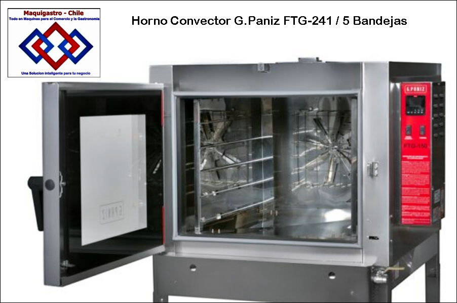 Horno Convector G.Paniz 5 bandejas