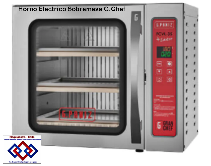 Horno Electrico Sobremesa Modelo Gran Chef
