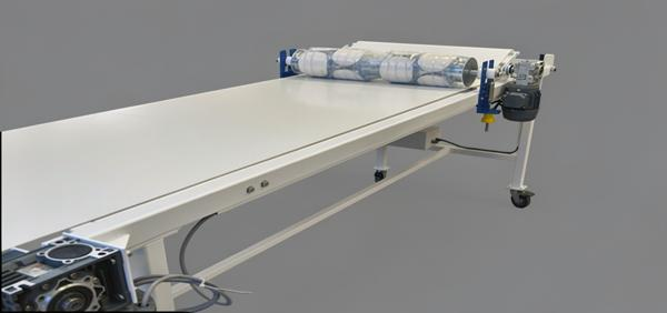 Mesa Cortadora de Masas Continua Modelo Básica Acero Pintado