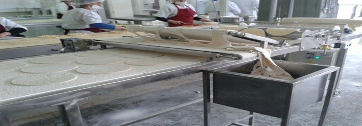 Mesa Cortadora de Masas Continua Modelo Tope Acero Inoxidable